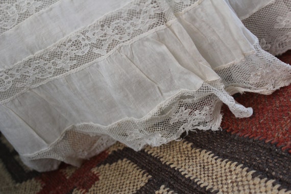Antique Victorian Petticoat Underskirt Set of 2 - image 3