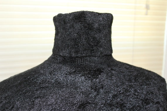 Black Turtleneck Sweater by Christian Dior Boutiq… - image 4