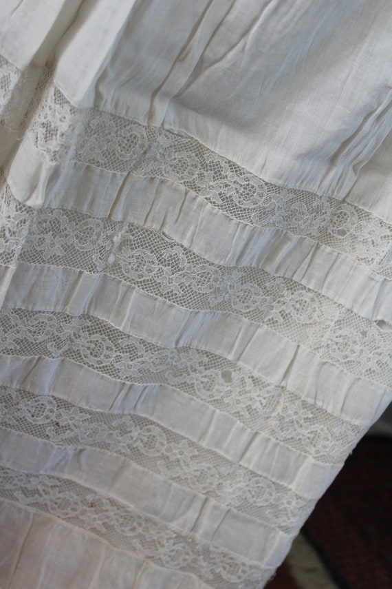 Antique Victorian Petticoat Underskirt Set of 2 - image 4
