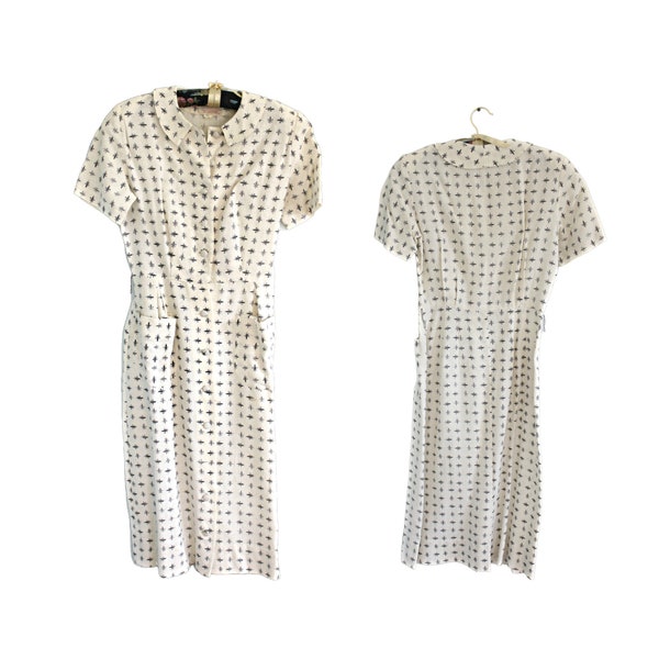 Screen Print Dress Etsy