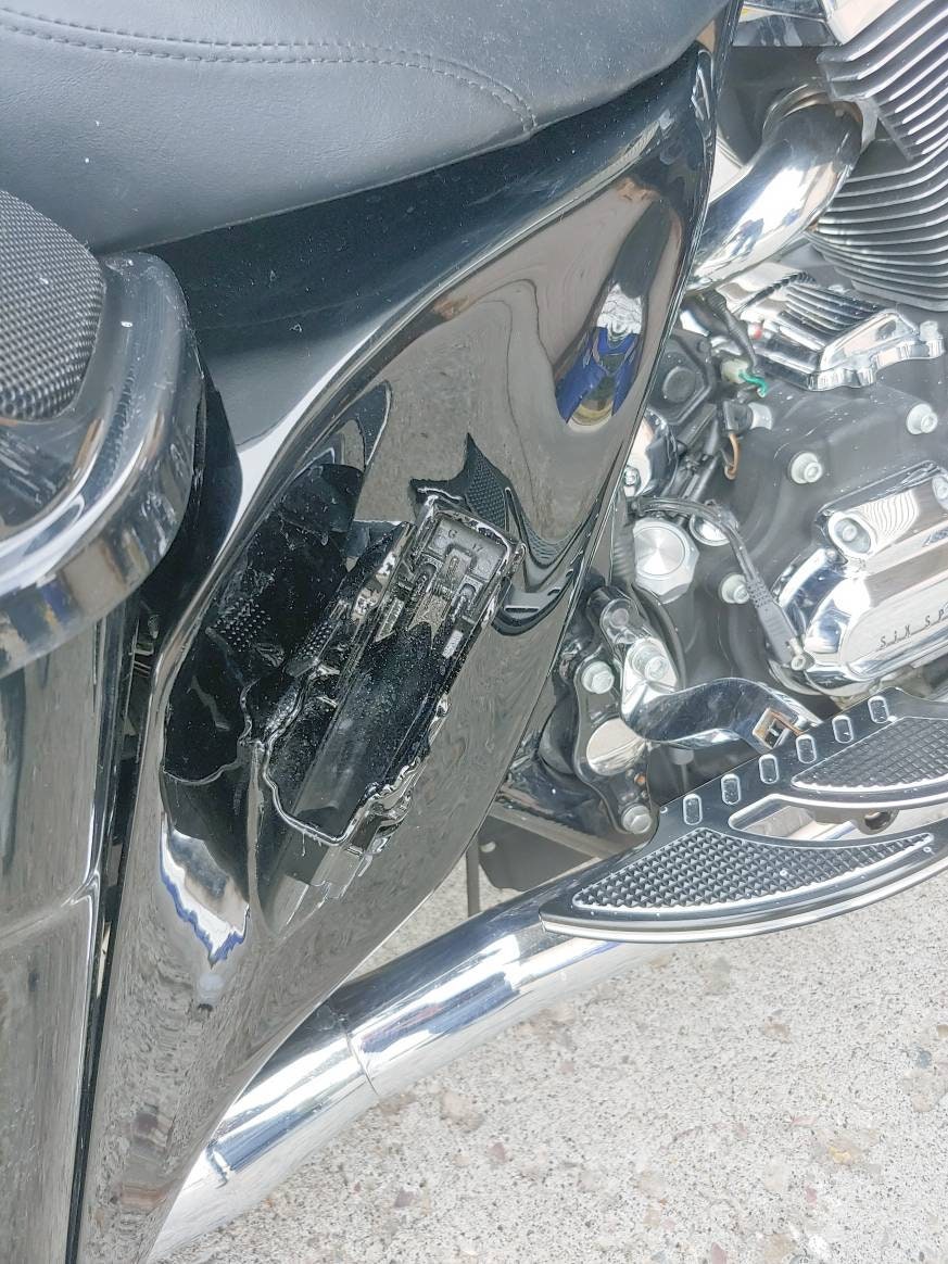 Harley Davidson Gun Holster Side Cover Etsy Australia