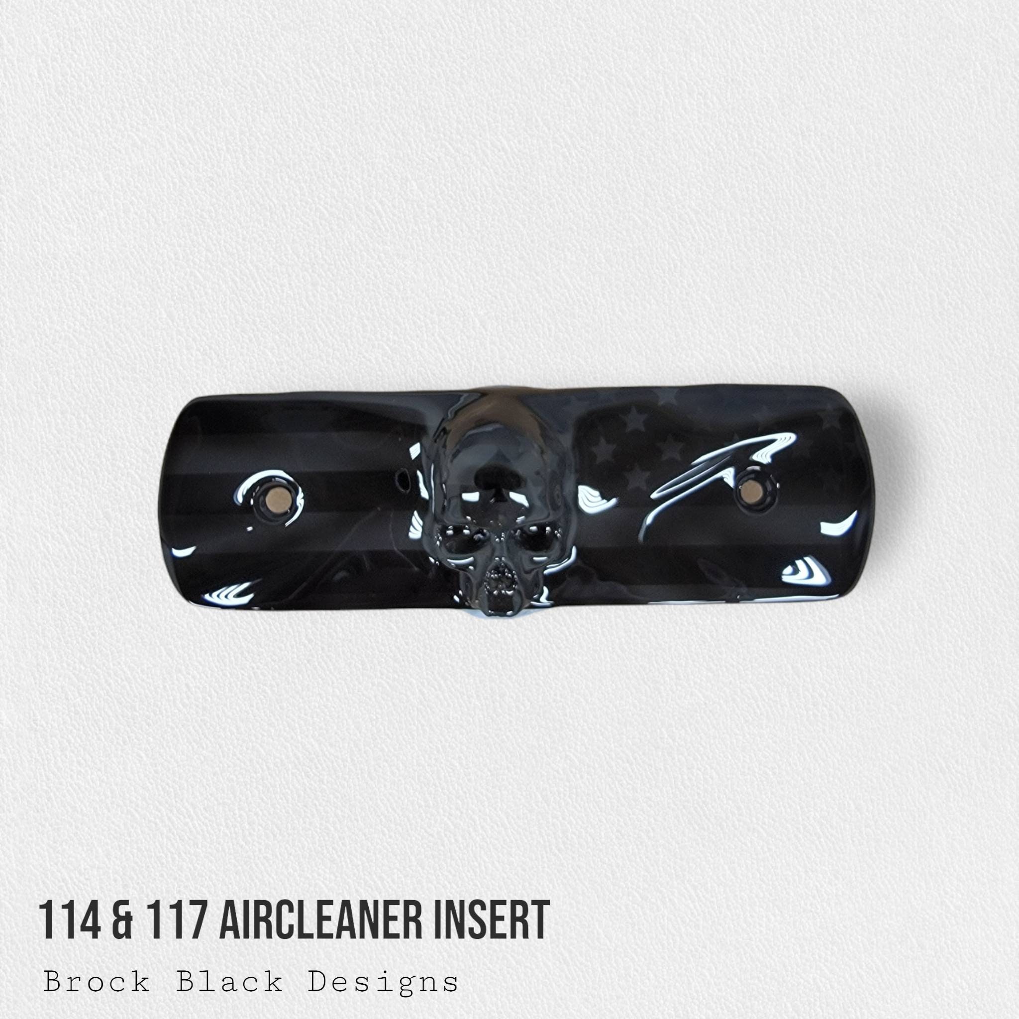 Harley Davidson Aircleaner 114 or 117 Insert With an Ancient - Etsy