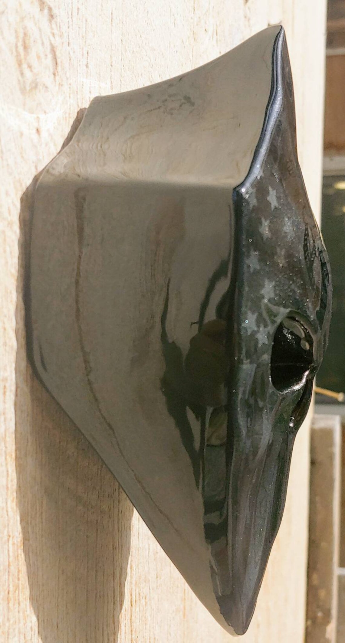 Custom HarleyDavidson horn cover with 3D Punisher flag USMC Etsy