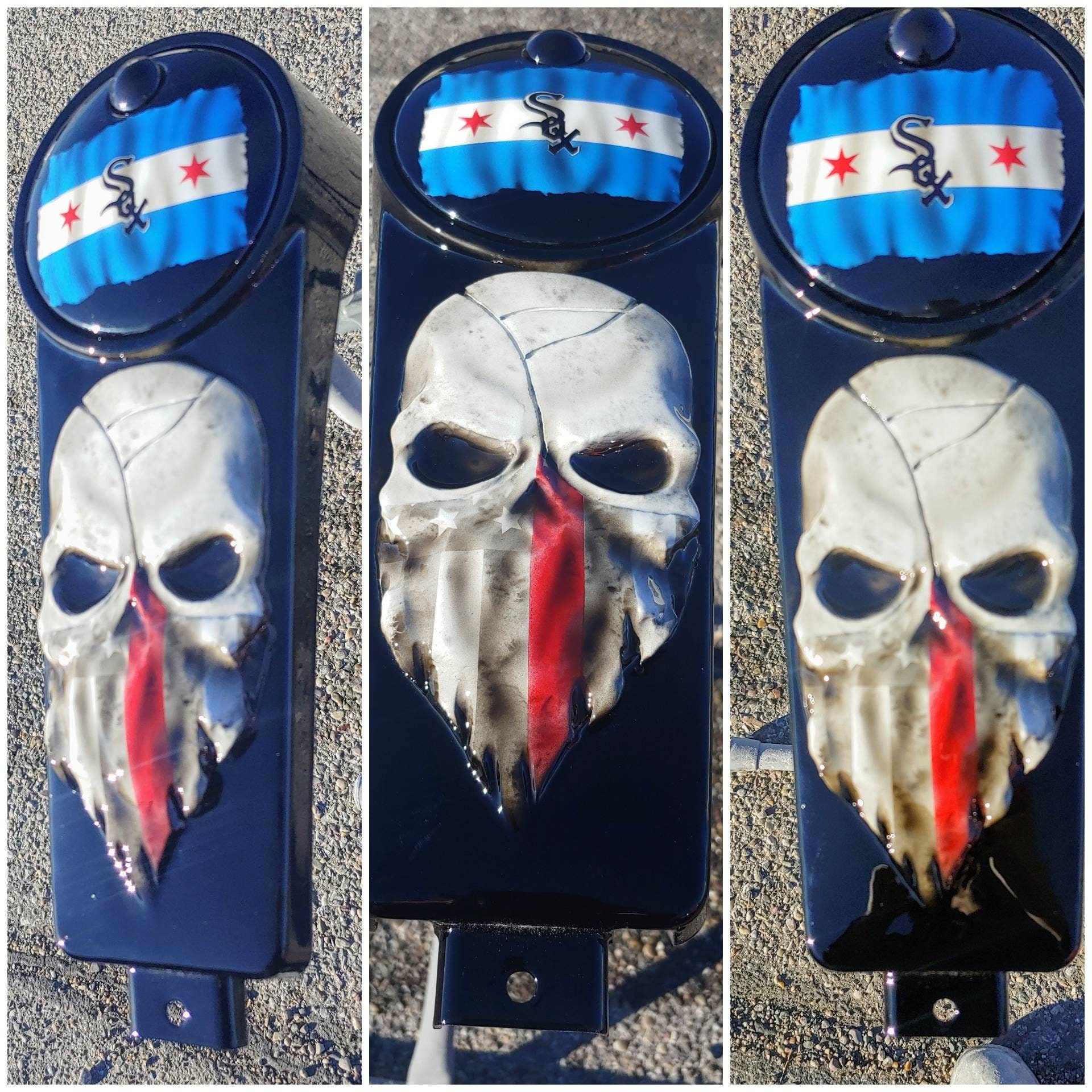 harley davidson skull bandana