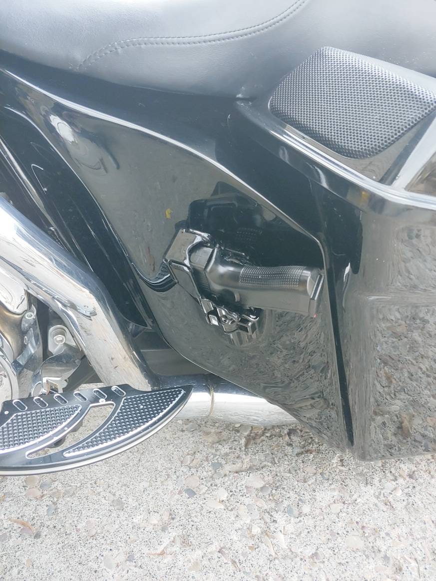 Harley Davidson Gun Holster Side Cover Etsy