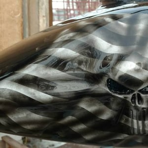 Harley Davidson 3D Punisher tank