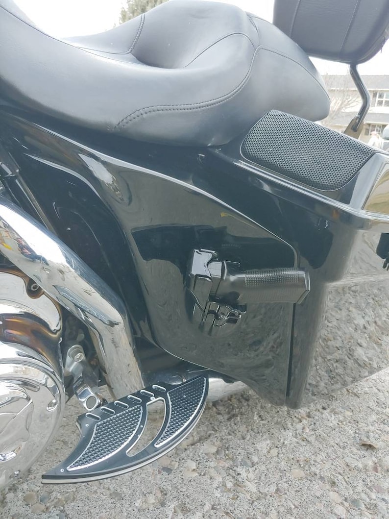 Harley Davidson Gun Holster Side Cover Etsy