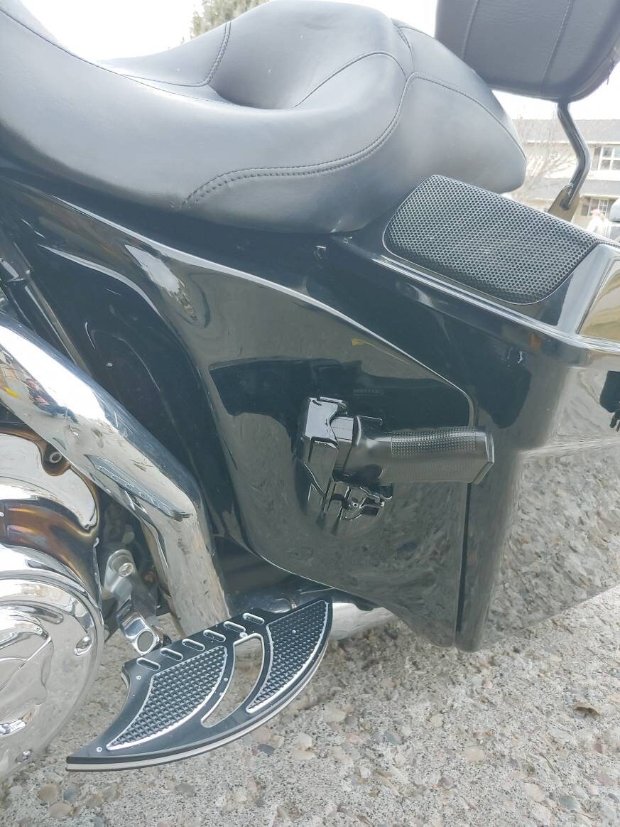 Harley Davidson Gun Holster Side Cover Etsy