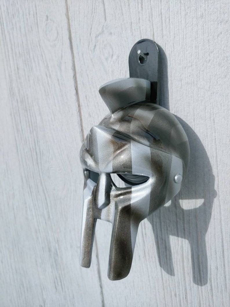 Custom Harleydavidson Horn Cover With 3D Spartan Helmet Etsy