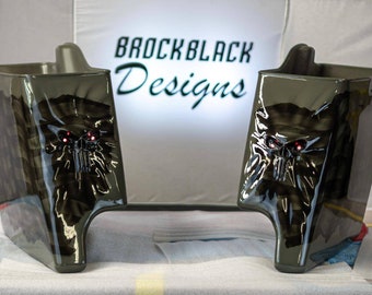 harley davidson saddlebag graphics