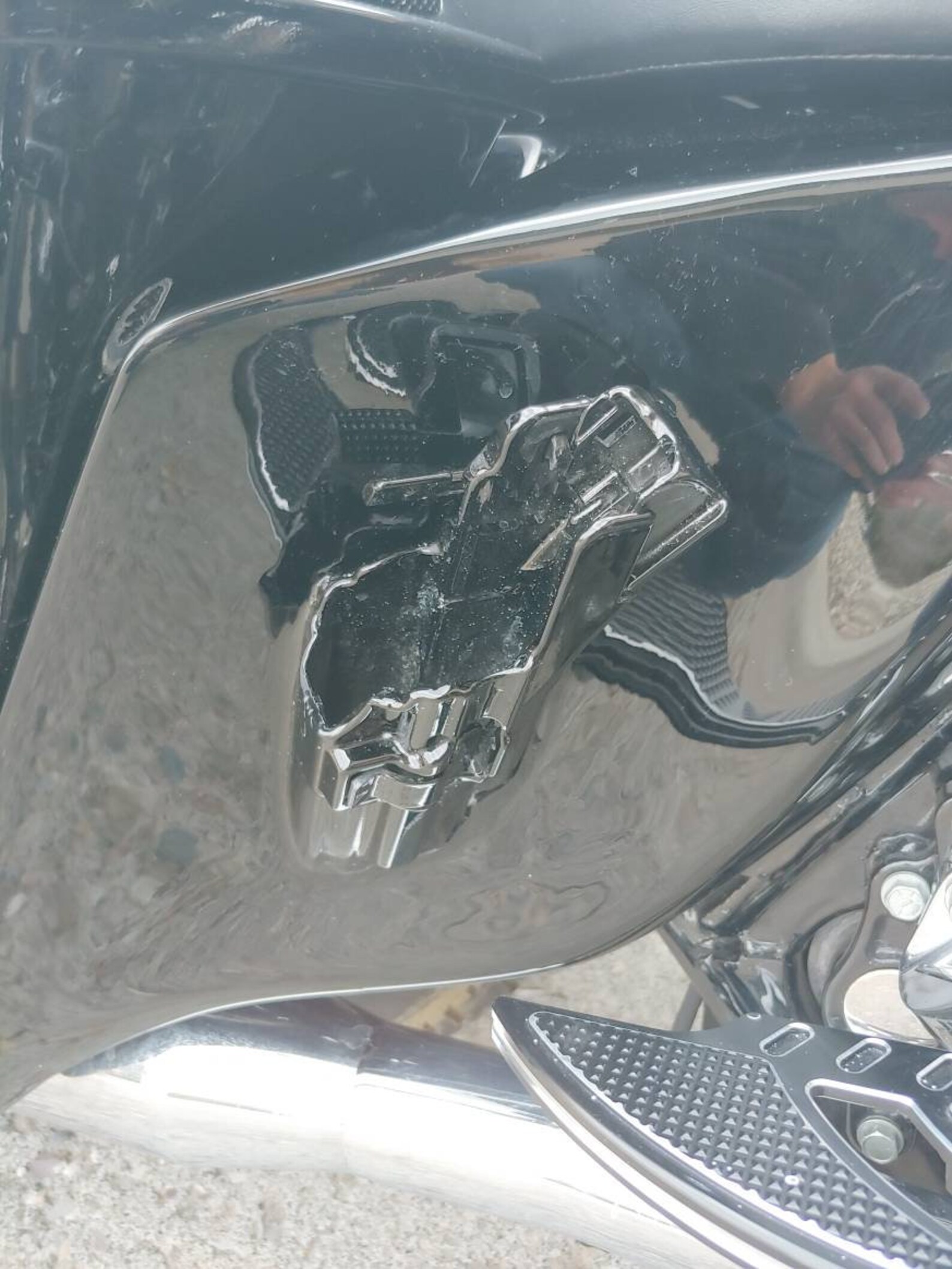 Harley Davidson Gun Holster Side Cover Etsy