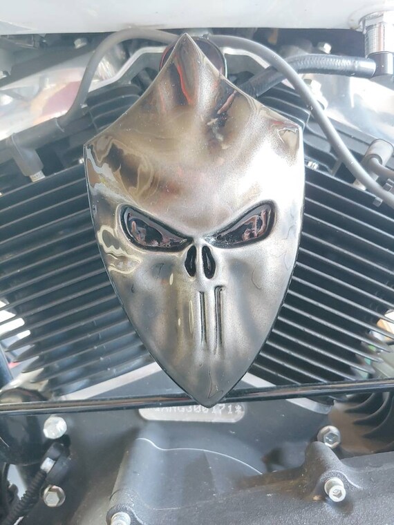 horn cover harley