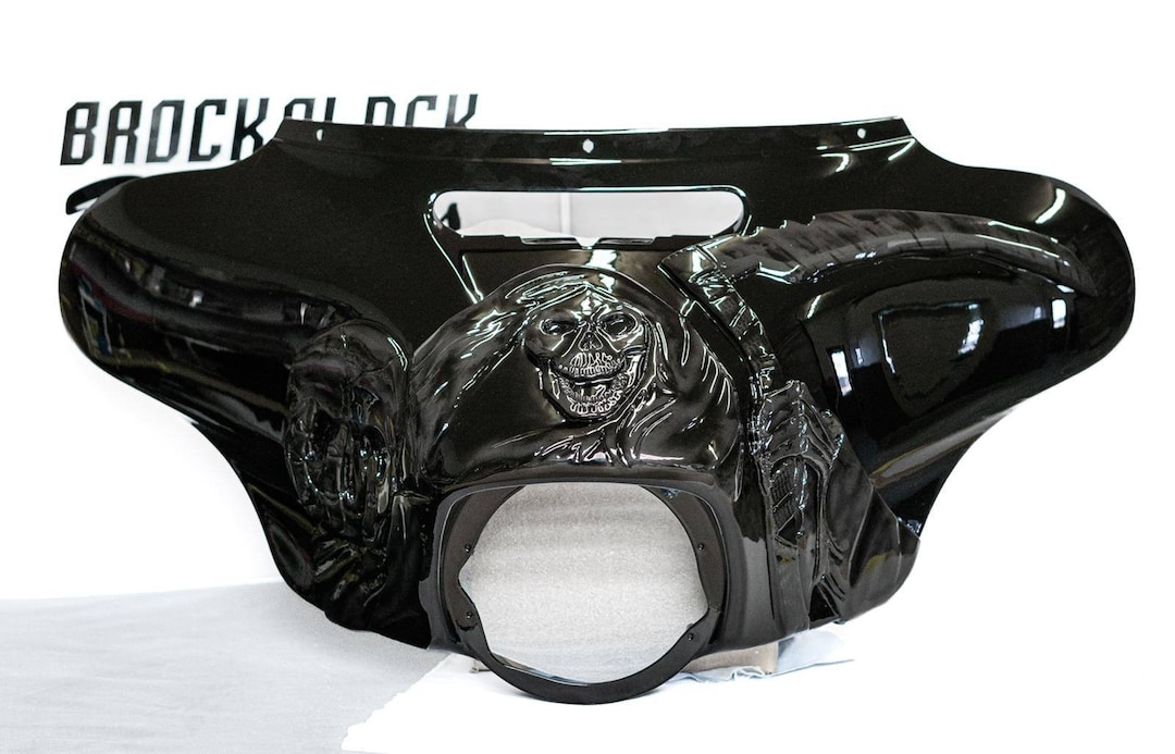 Batwing harley davidson deals
