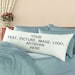 CUSTOM 21' x 60' Zipper Body Pillowcase Cover Decorative Long Pillow Cover Case PERSONALIZED Gifts