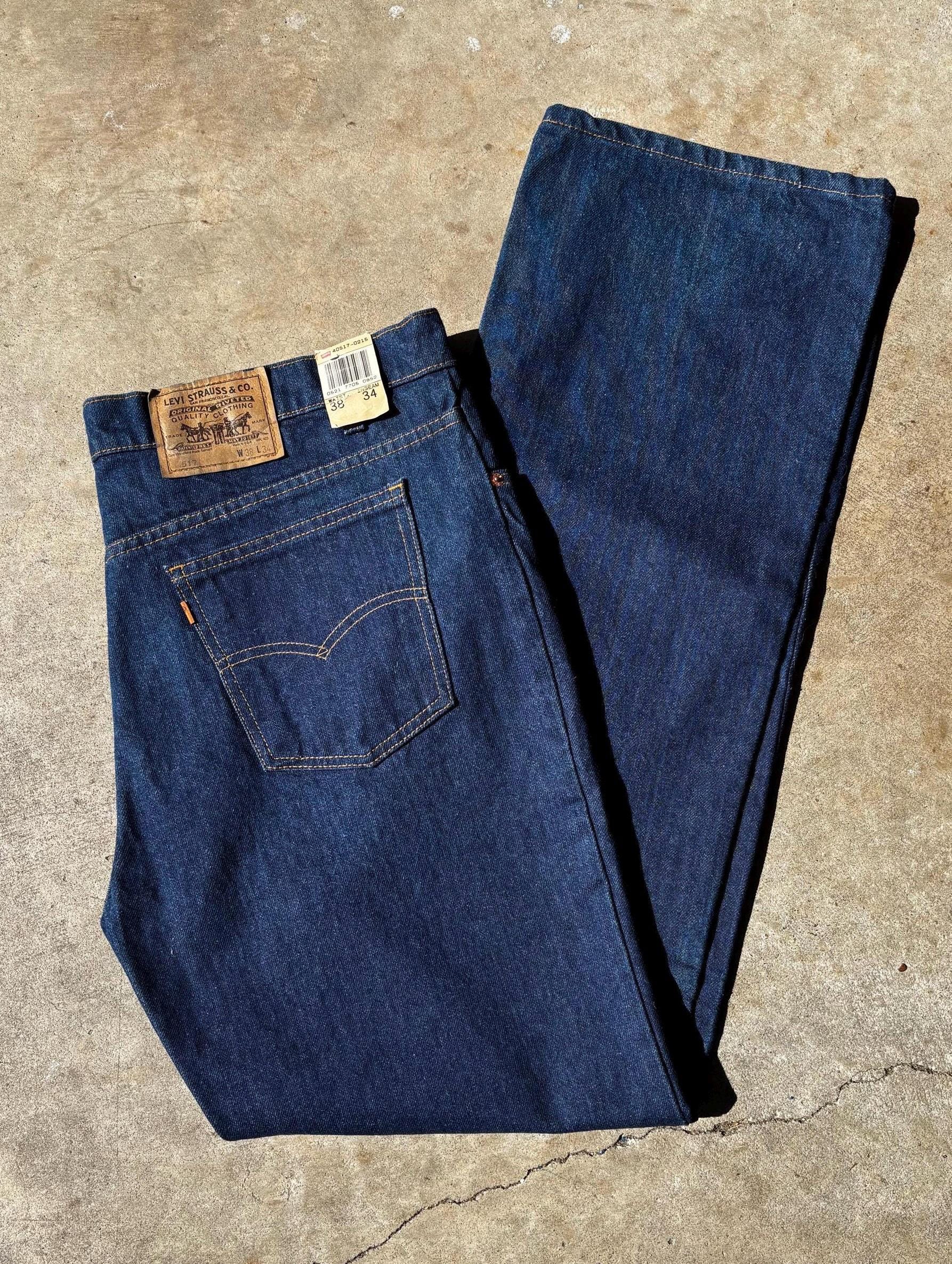 90’s Levi’s 517 relaxed jeans W34 517™ Bootcut Men's Jeans - Light Wash | Levi's® US