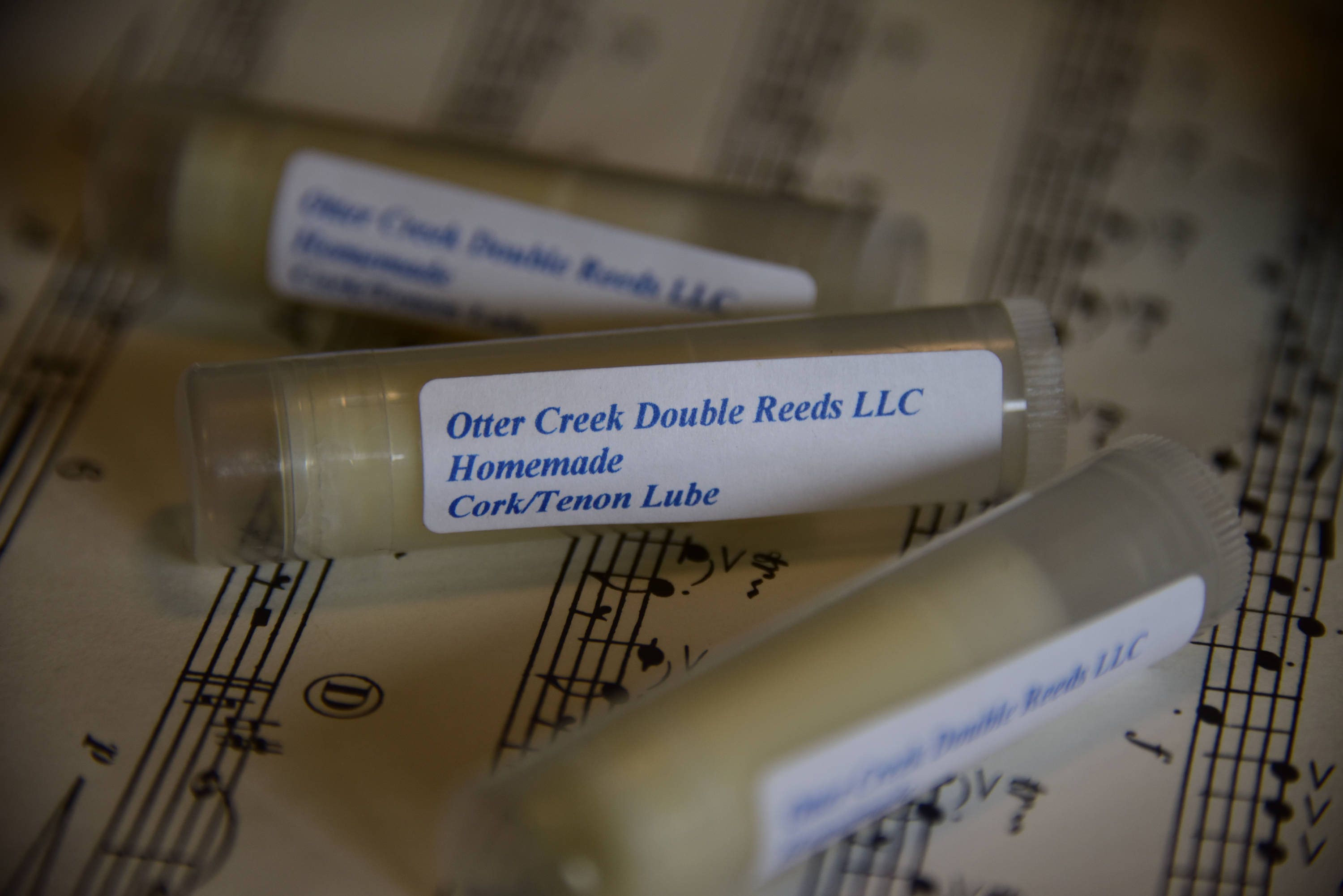 Homemade cork grease for cheap clarinet