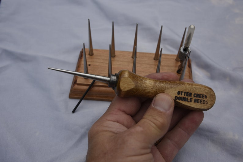 Deluxe Bassoon Forming Pin & Mandrel Set With Interchangeable Etsy