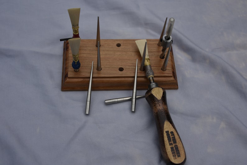 Deluxe Bassoon Forming Pin & Mandrel Set With Interchangeable Etsy