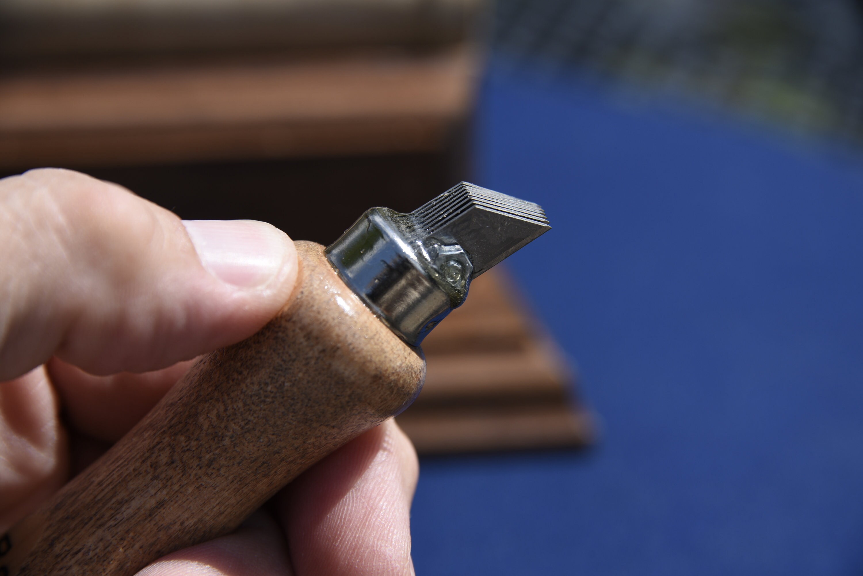 7 Blade Bassoon Cane Scoring Tool Etsy