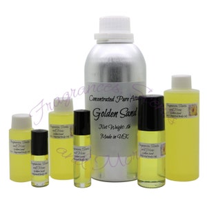 Golden Sand Concentrated Pure Attar Oil Imported - Free Shipping
