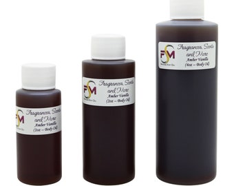 Amber Vanilla - Fragrance Oil