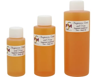 Egyptian Sandalwood Perfume/Body Oil - Free Shipping