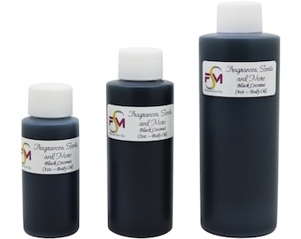 Black Coconut - Fragrance Oil
