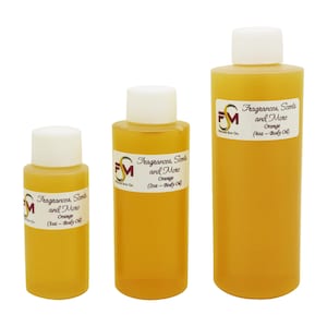Orange - Fragrance Oil