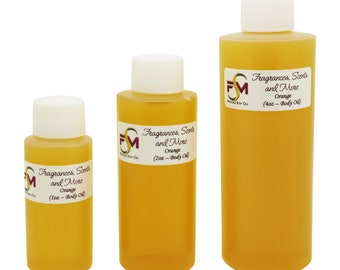 Orange Perfume/Body Oil - Free Shipping