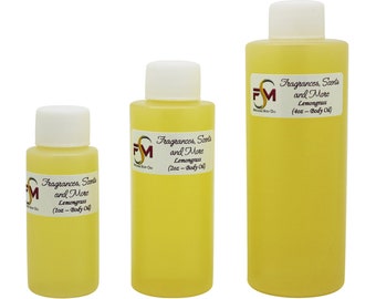 Lemongrass - Fragrance Oil