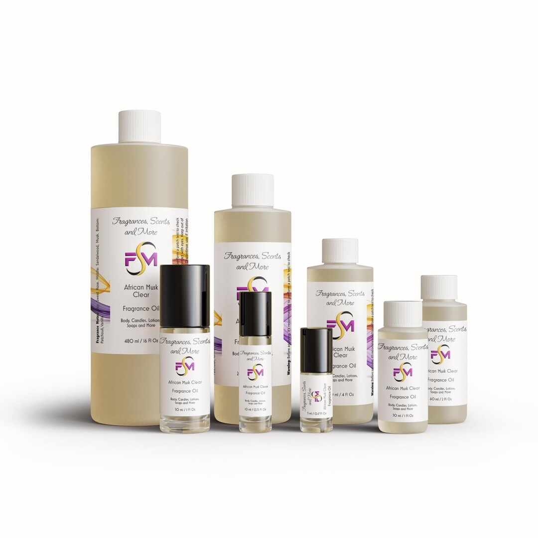 African Musk Clear Fragrance Oil