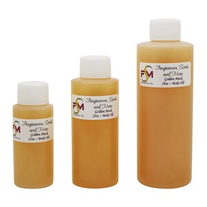 Golden Musk - Fragrance Oil
