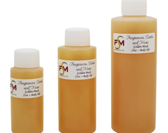 Golden Musk Perfume/Body Oil - Free Shipping