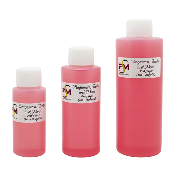 Pink Sugar Perfume/Body Oil - Free Shipping