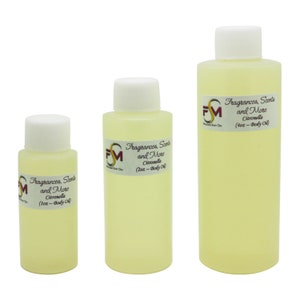 Citronella - Fragrance Oil
