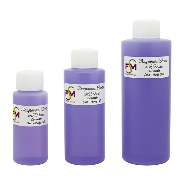 Lavender Perfume/Body Oil - Free Shipping