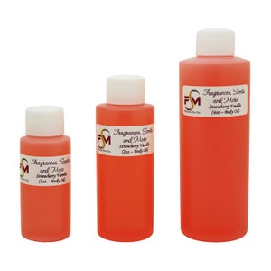 Strawberry Vanilla - Fragrance Oil