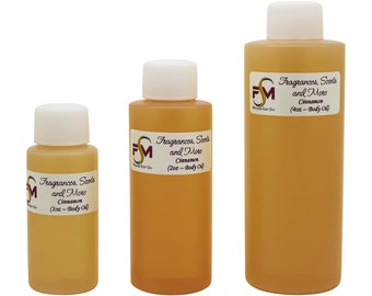 Cinnamon Perfume/Body Oil - Free Shipping