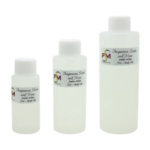 Amber White Perfume/Body Oil - Free Shipping