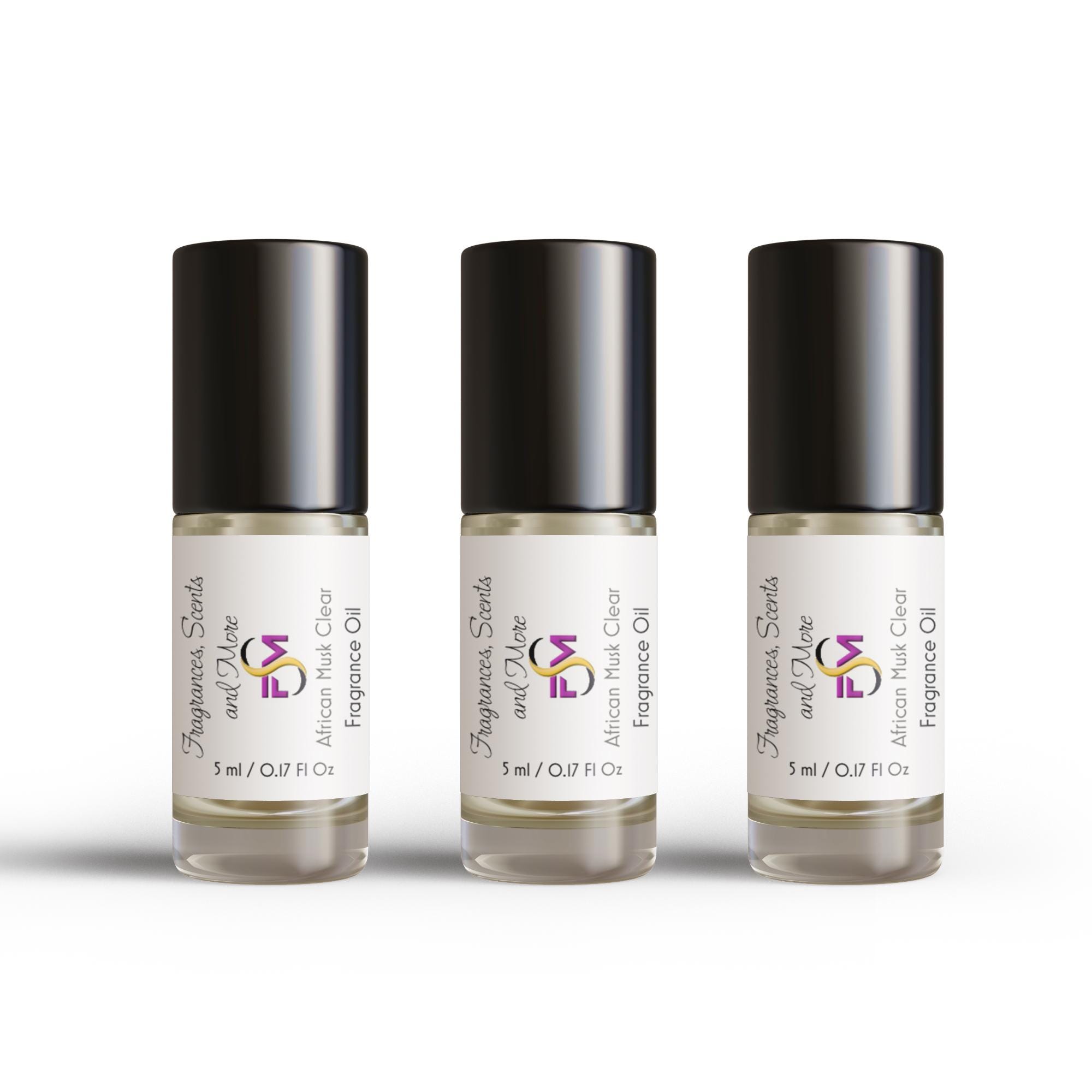 African Musk Clear - Fragrance Oil - Etsy