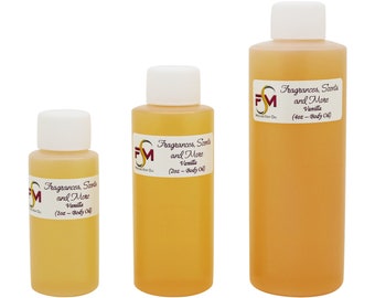 Vanilla Perfume/Body Oil - Free Shipping