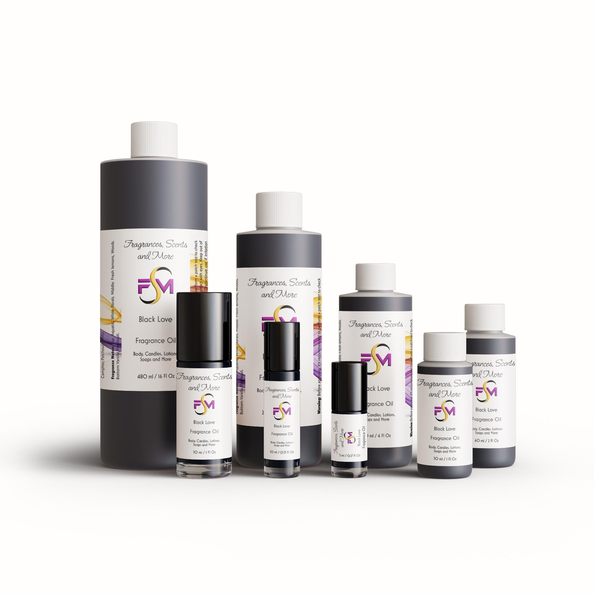 Essential Oils Black Owned