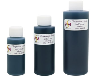 Blueberry - Fragrance Oil