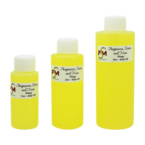 Mango Butter Perfume/body Oil 7 Sizes Free Shipping Etsy