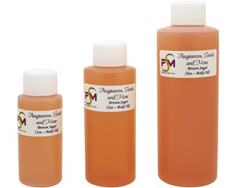 Brown Sugar Perfume/Body Oil - Free Shipping