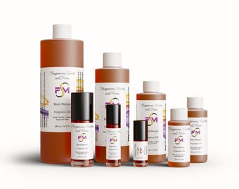 Black Woman - Fragrance Oil