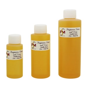 Vanilla oil 2025 nemat