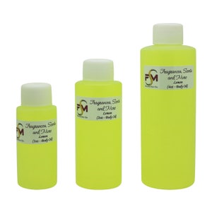 Lemon - Fragrance Oil