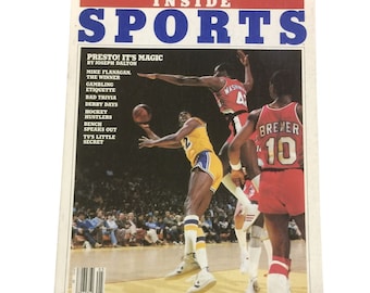 vintage 1980 Inside Sports Magazine Volume 2