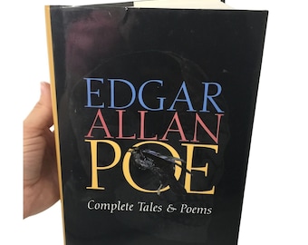 Edgar Allan Poe Complete Tales and Poems Hardcover-Buch von Castle Books